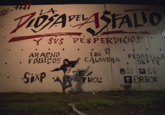 La diosa del asfalto : Foto