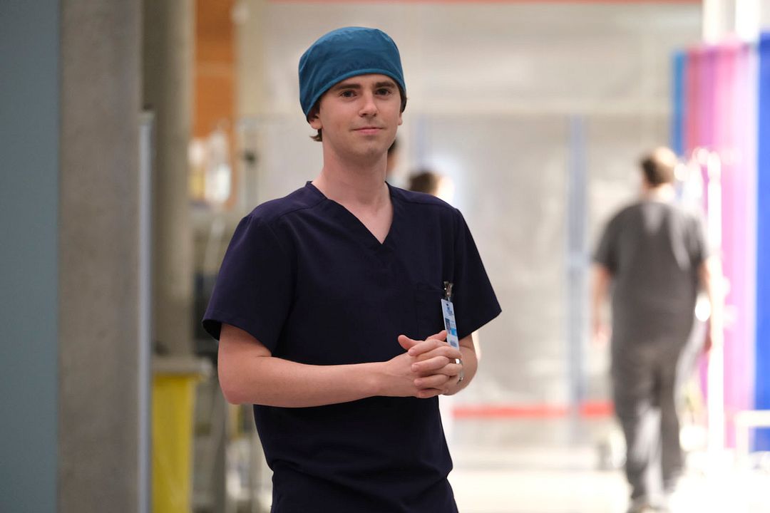 The Good Doctor : Foto Freddie Highmore