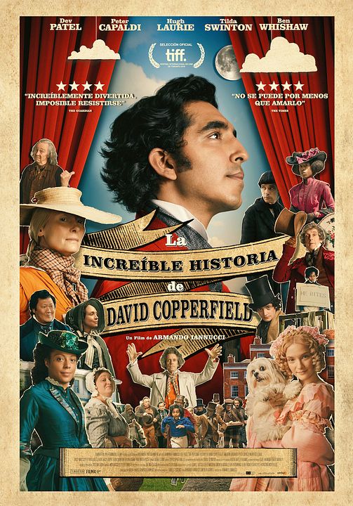 La increíble historia de David Copperfield : Póster