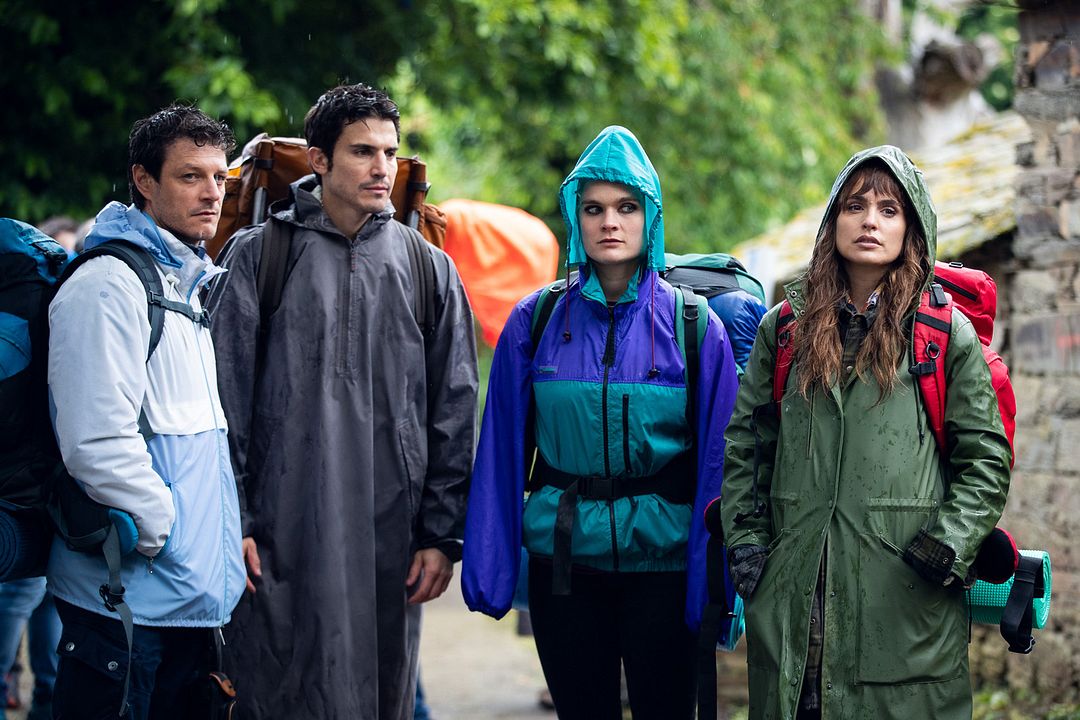 Foto Alex González, Verónica Echegui