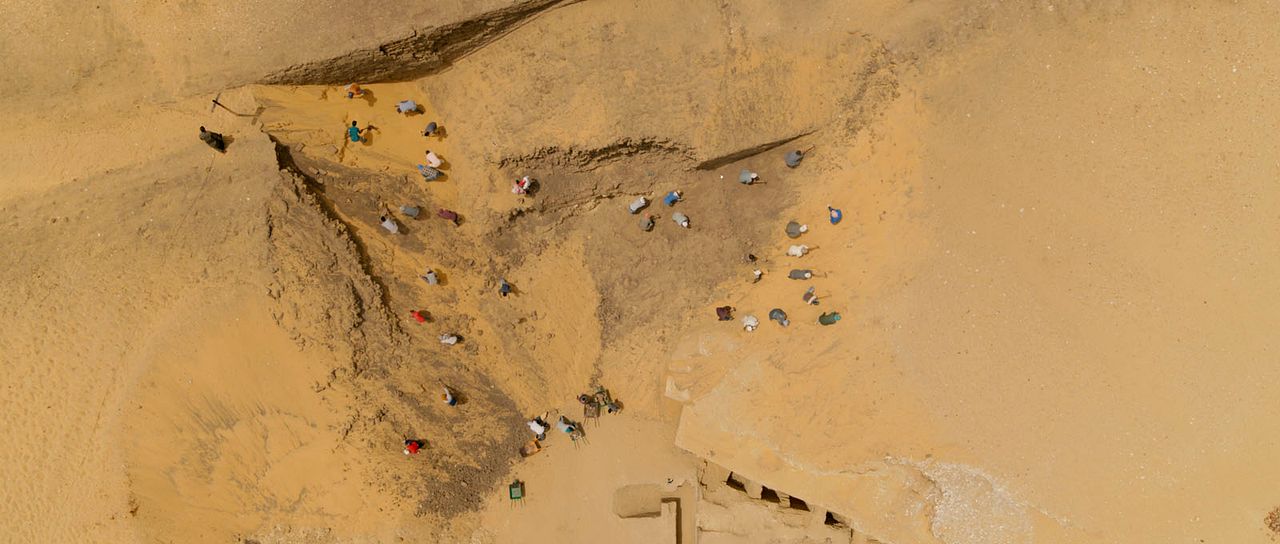 Los secretos de la tumba de Saqqara : Foto
