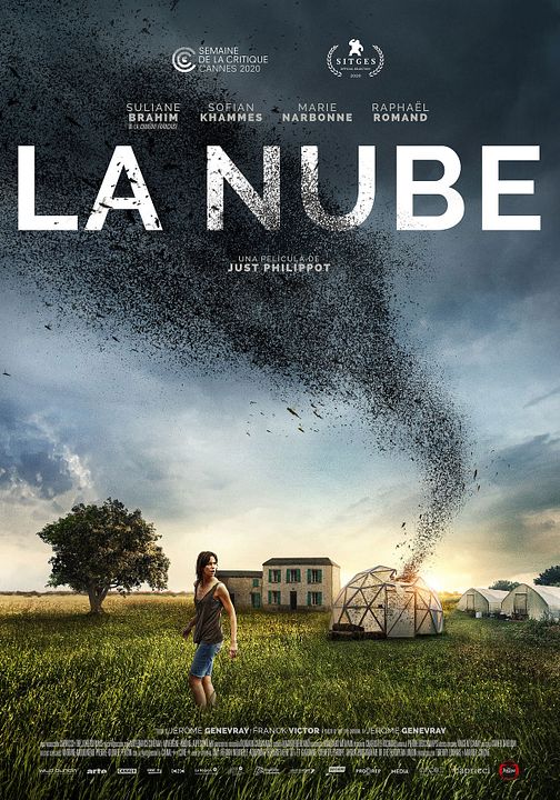 La Nube : Póster