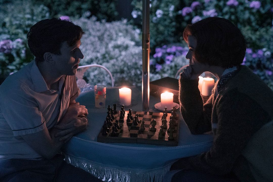 Gambito de Dama : Foto Anya Taylor-Joy, Harry Melling