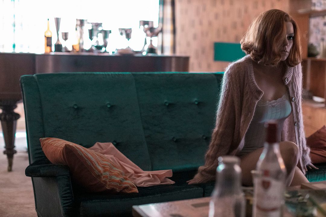 Gambito de Dama : Foto Anya Taylor-Joy