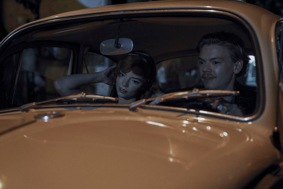 Gambito de Dama : Foto Anya Taylor-Joy, Thomas Brodie-Sangster