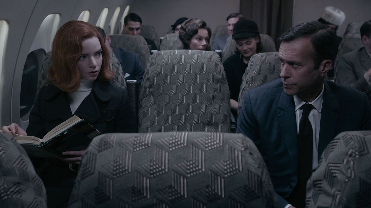 Gambito de Dama : Foto Anya Taylor-Joy