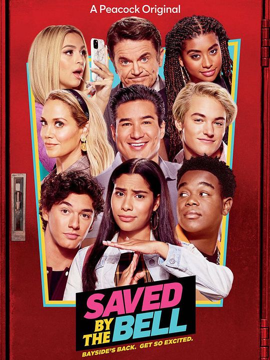 Saved by the Bell (2020) : Póster