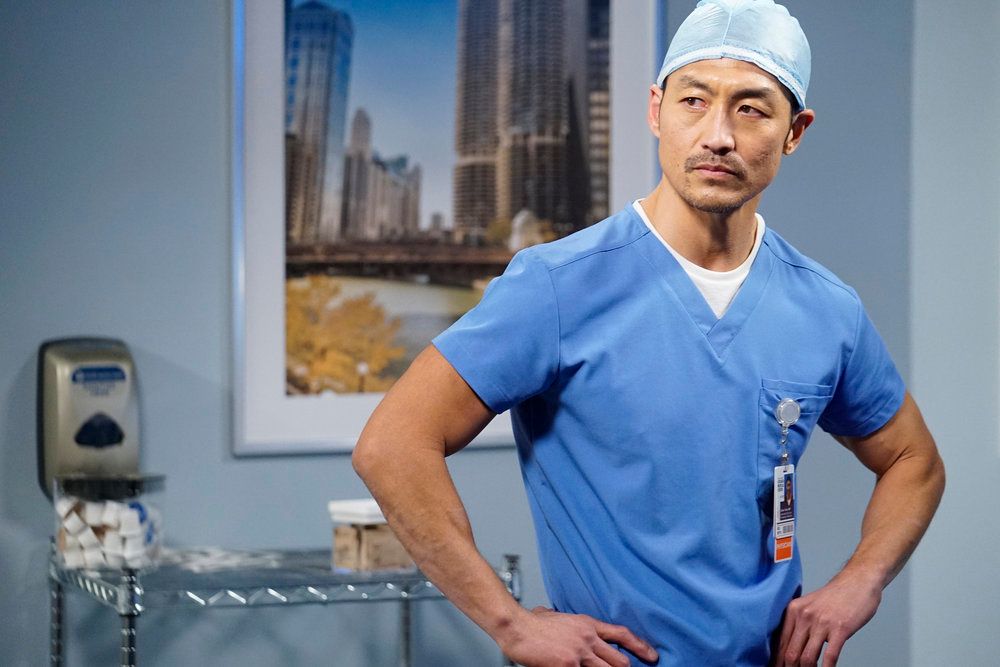 Chicago Med : Foto Brian Tee