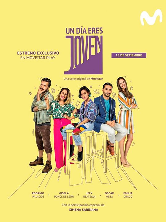 Un día eres joven : Póster