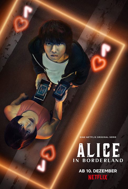 Alice in Borderland : Póster