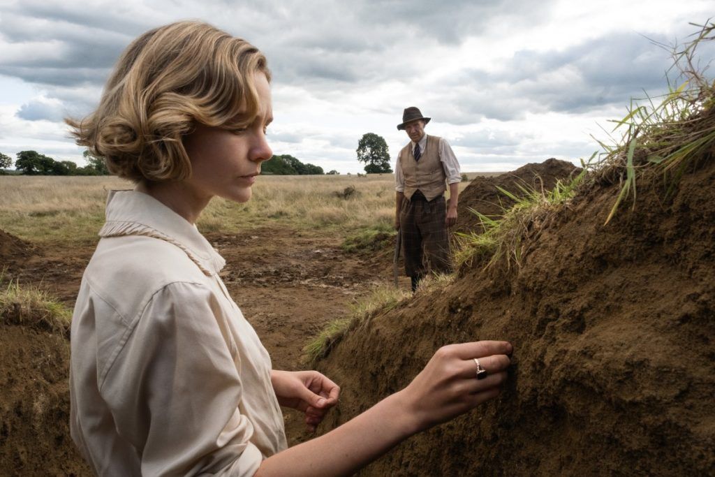 La excavación : Foto Carey Mulligan, Ralph Fiennes