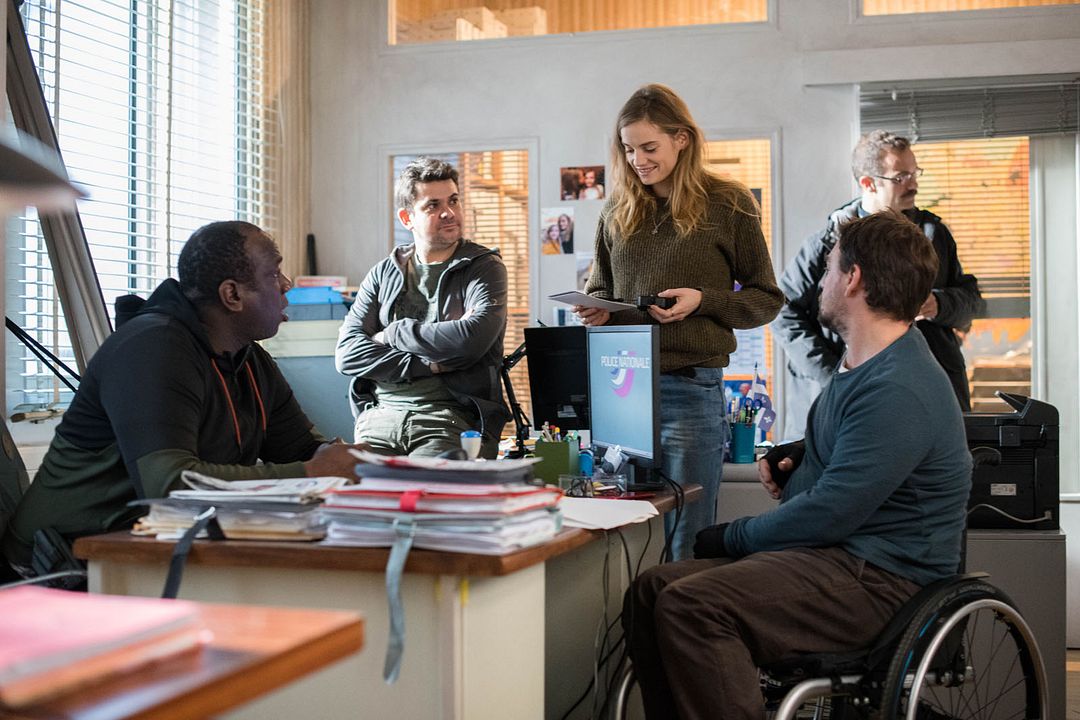 Foto Steve Tientcheu, Noémie Schmidt