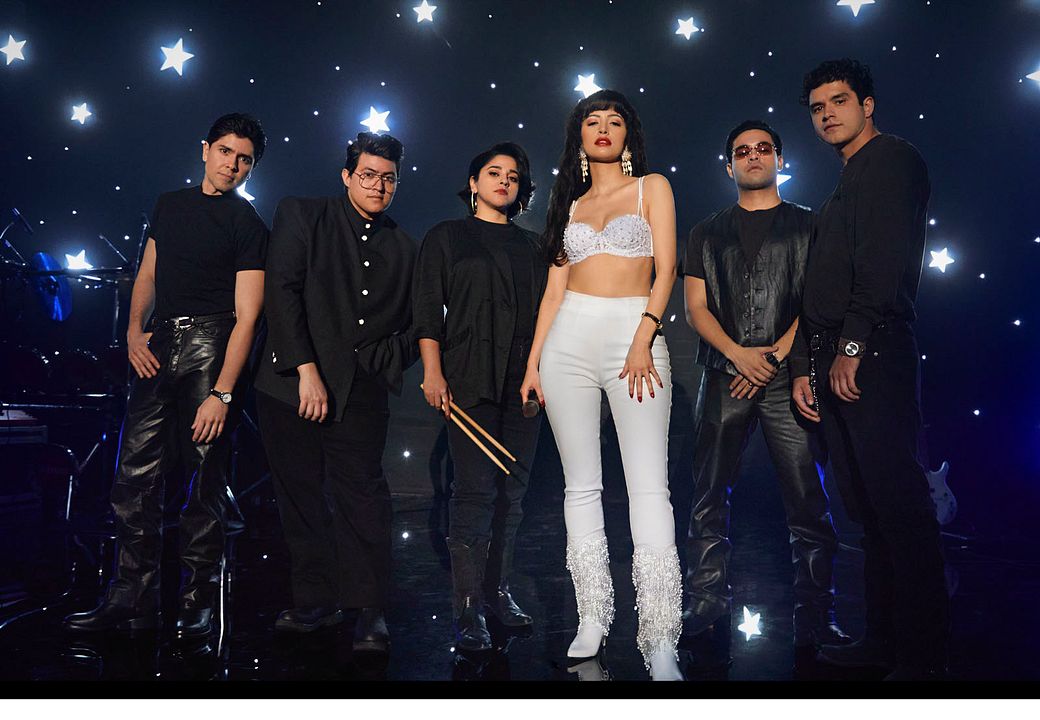 Foto Carlos Alfredo Jr., Christian Serratos, Gabriel Chavarria, Noemi Gonzalez, Jesse Posey, Hunter Reese Peña