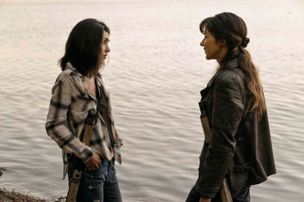 Foto Annet Mahendru, Alexa Mansour