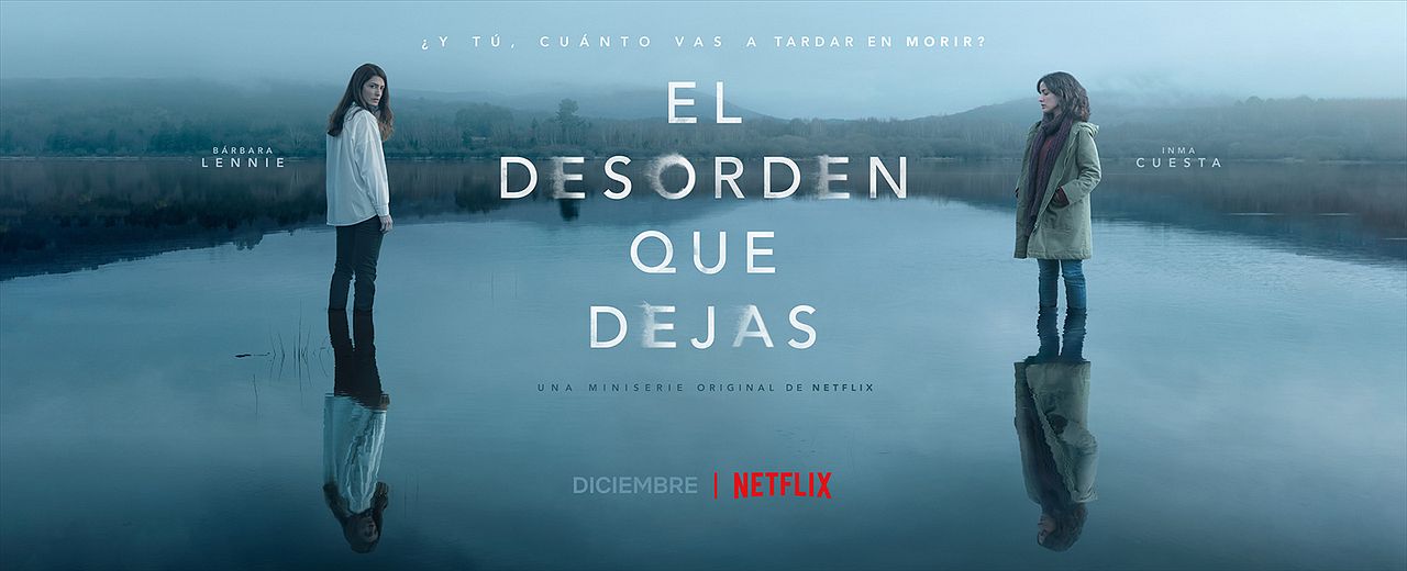 El desorden que dejas : Póster