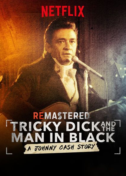 ReMastered: Nixon and the Man in Black : Póster