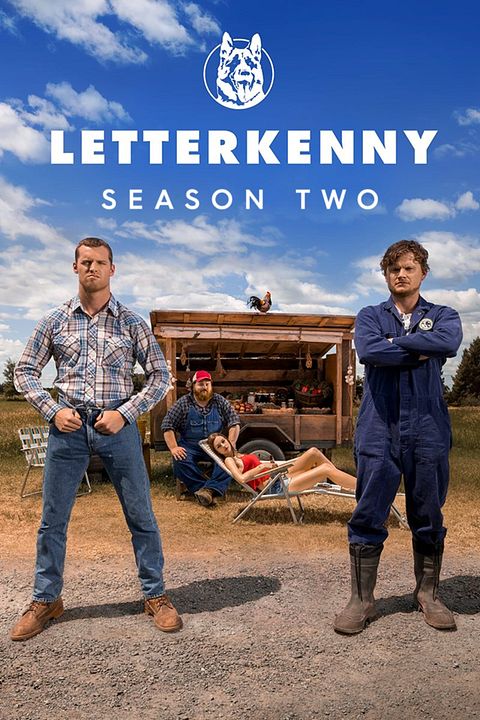 Letterkenny : Póster