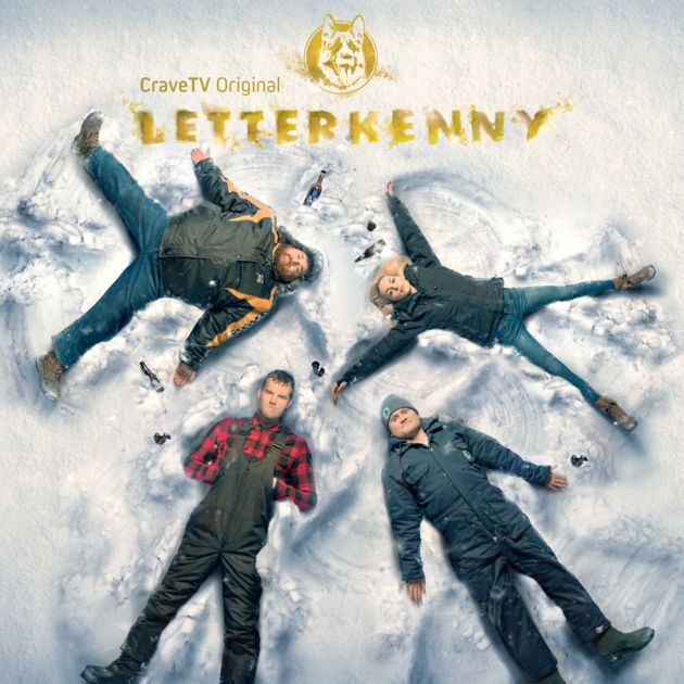 Letterkenny : Póster