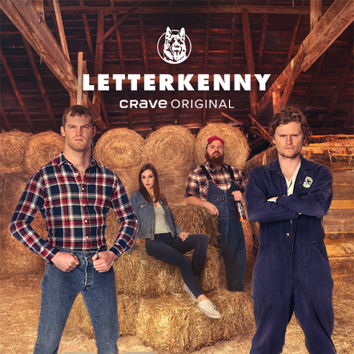 Letterkenny : Póster