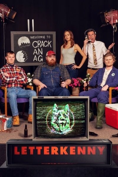 Letterkenny : Póster