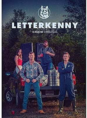 Letterkenny : Póster