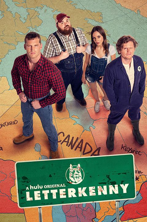 Letterkenny : Póster