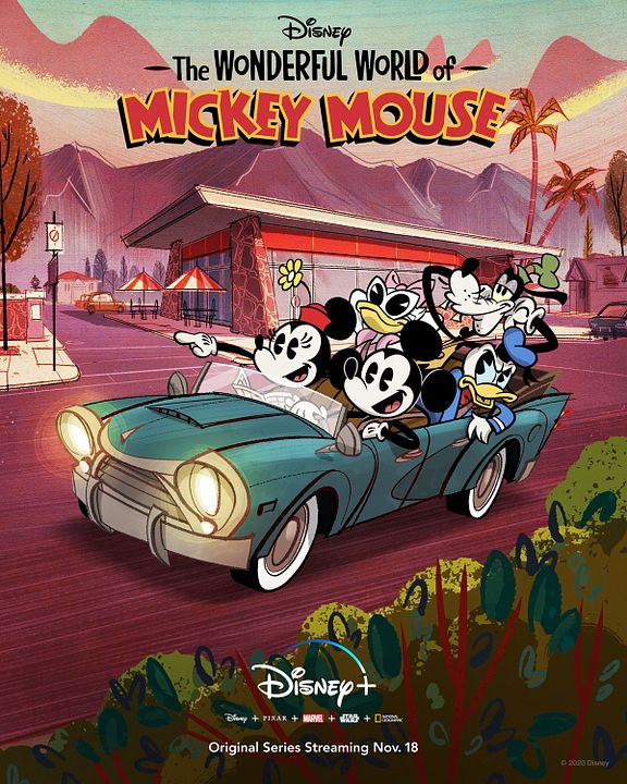 El Maravilloso Mundo de Mickey : Póster