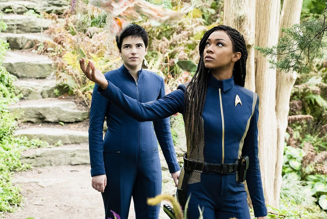 Star Trek: Discovery : Foto Sonequa Martin-Green