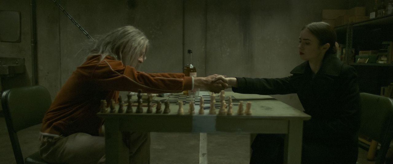 Inheritance : Foto Lily Collins, Simon Pegg