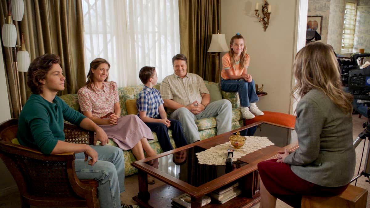 El joven Sheldon : Foto Iain Armitage, Montana Jordan