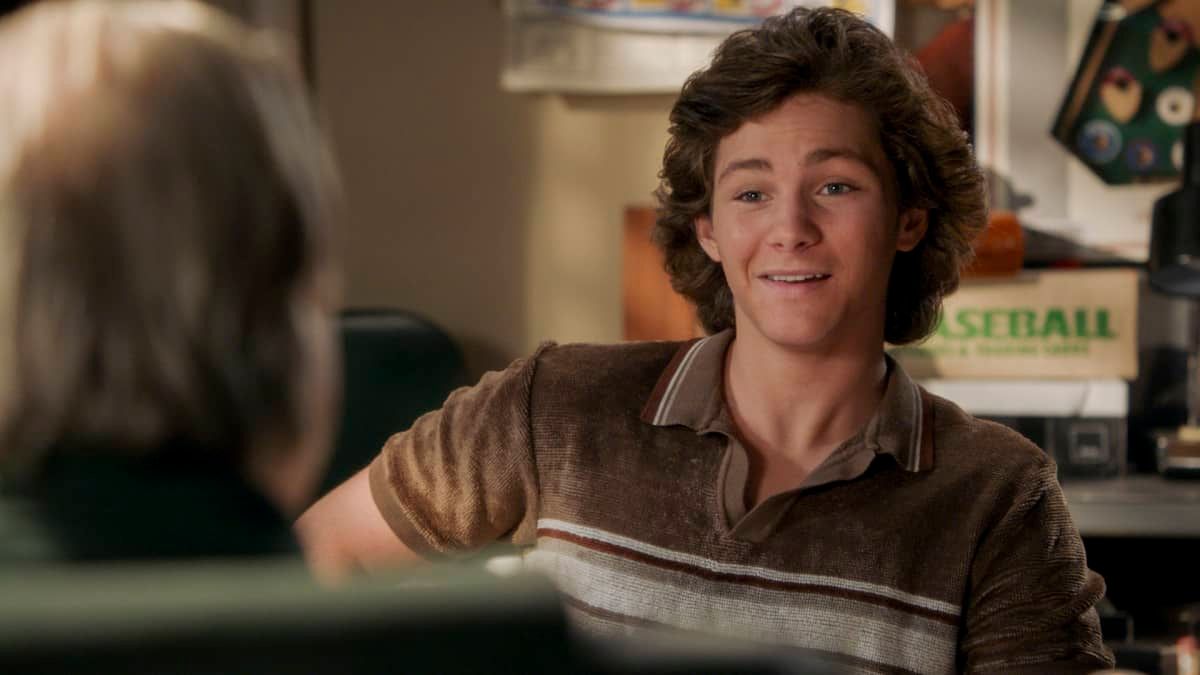 El joven Sheldon : Foto Montana Jordan