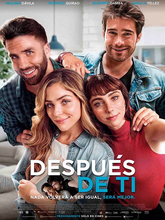 Después de ti : Póster