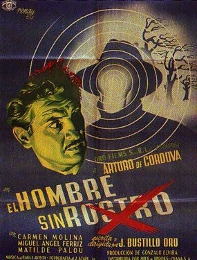 El hombre sin rostro : Póster