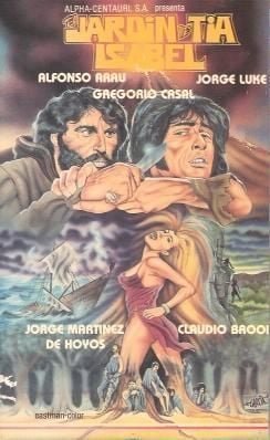 El jardín de la tía Isabel : Póster