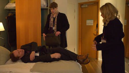 Amor y anarquía : Póster