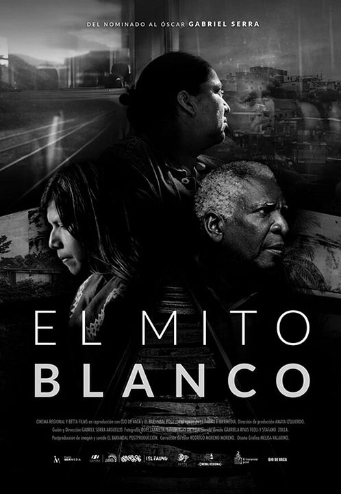 El mito blanco : Póster