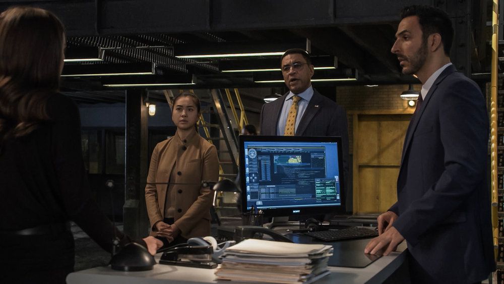 Foto Amir Arison, Harry Lennix