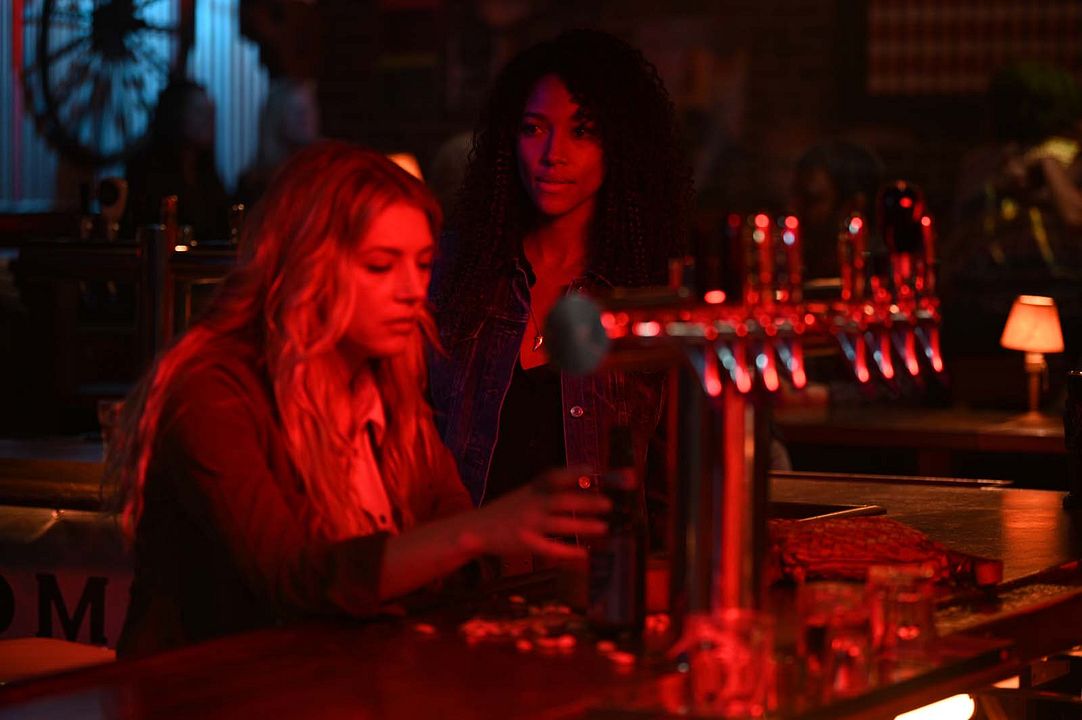 Big Sky : Foto Kylie Bunbury, Katheryn Winnick