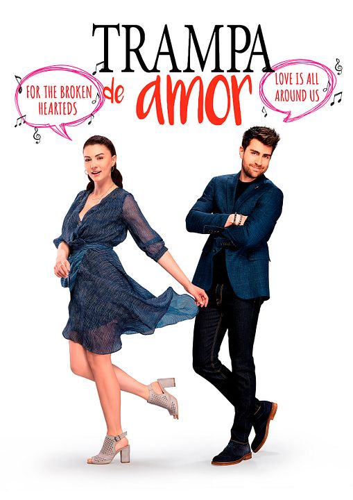 Trampa de amor : Póster