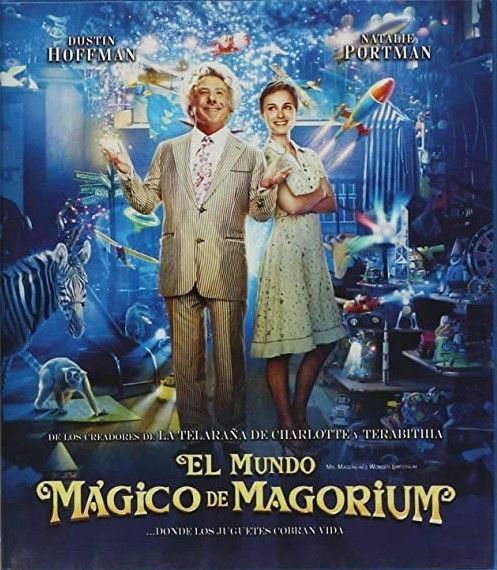 El mundo mágico de Magorium : Póster