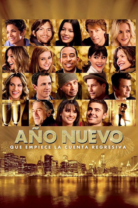 Año nuevo : Póster