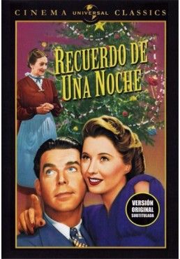 Recuerdo de una noche : Póster