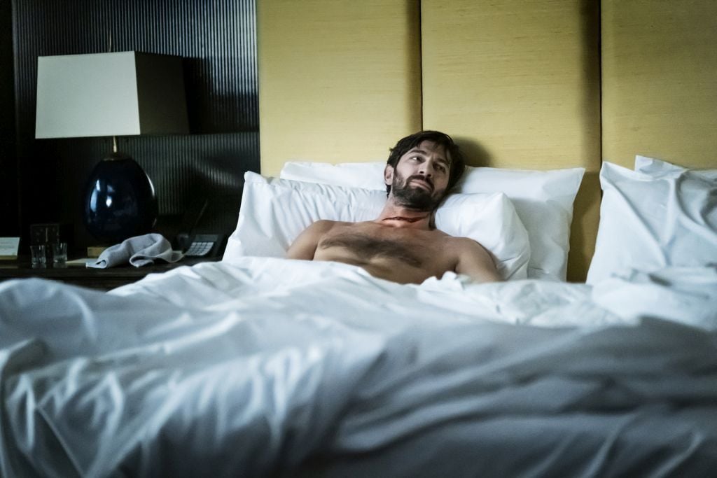The Flight Attendant : Foto Michiel Huisman