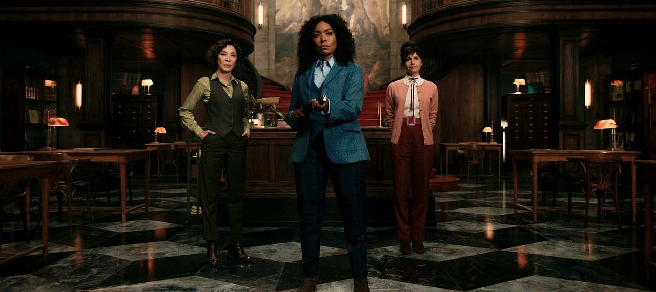 Gunpowder Milkshake : Foto Angela Bassett, Michelle Yeoh, Carla Gugino