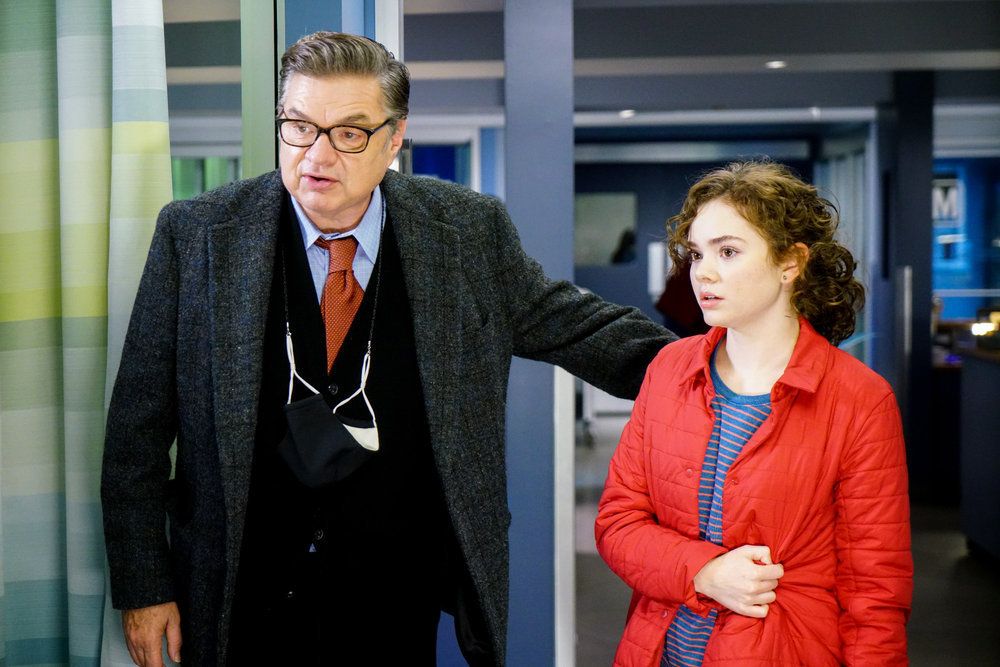 Chicago Med : Foto Oliver Platt