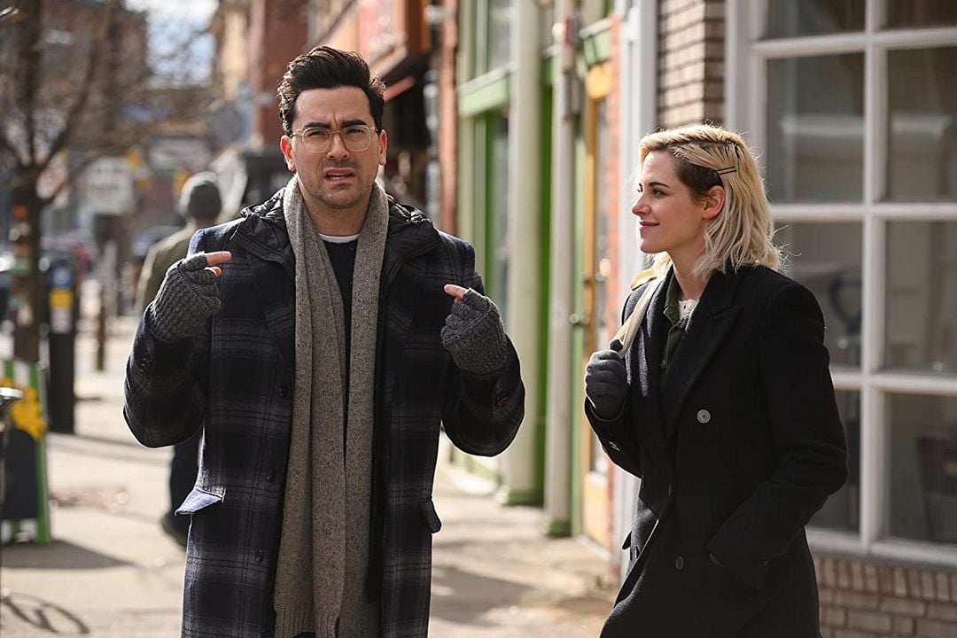 Feliz Novedad : Foto Dan Levy (II), Kristen Stewart