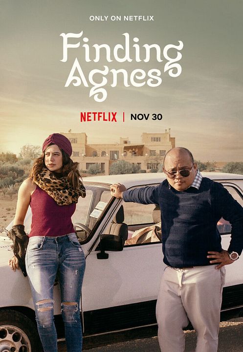 Buscando a Agnes : Póster