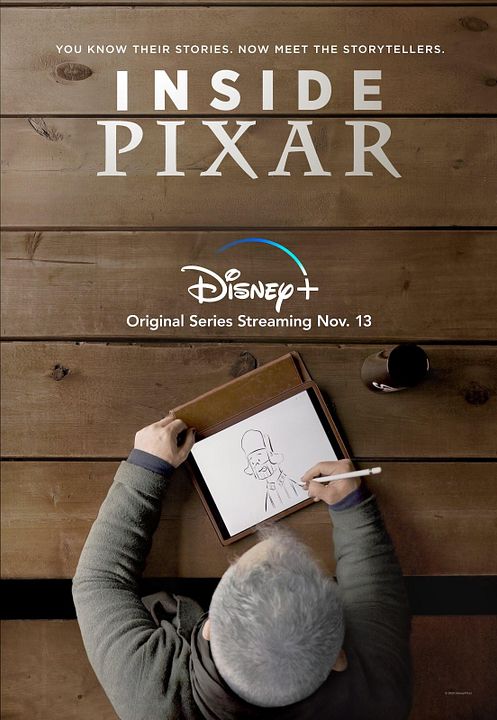 Por dentro de Pixar : Póster