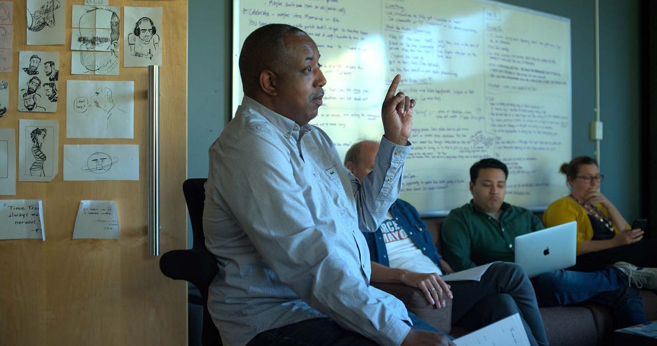 Por dentro de Pixar : Foto Kemp Powers