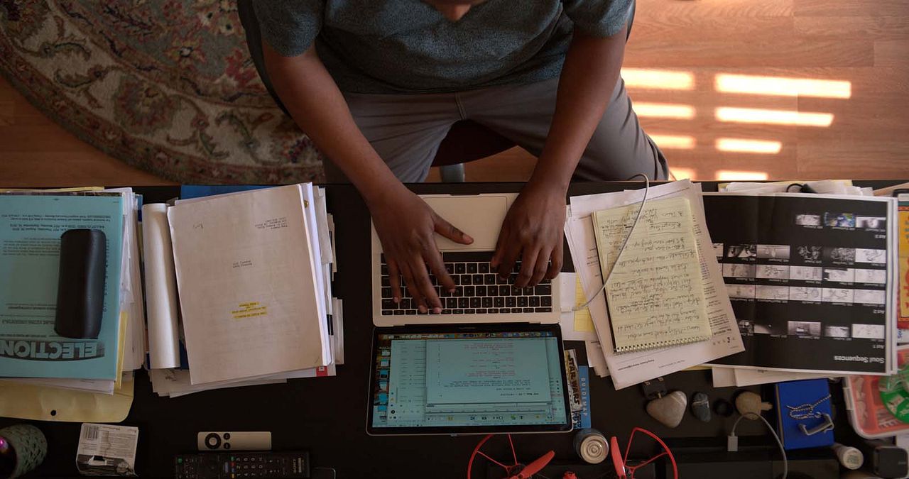 Por dentro de Pixar : Foto Kemp Powers